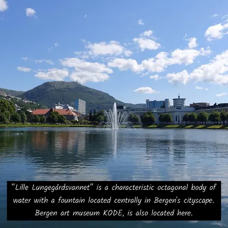 Spacious, 3 Bedroom House With Parking Bergen