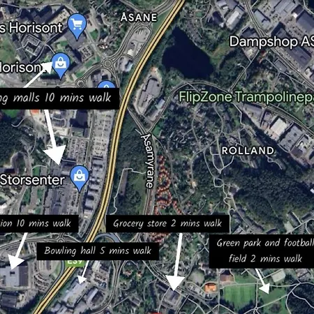 Apartamento Spacious, 3 Bedroom House With Parking