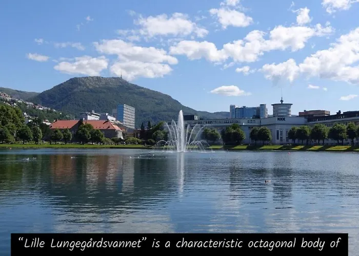 Spacious, 3 Bedroom House With Parking Μπέργκεν